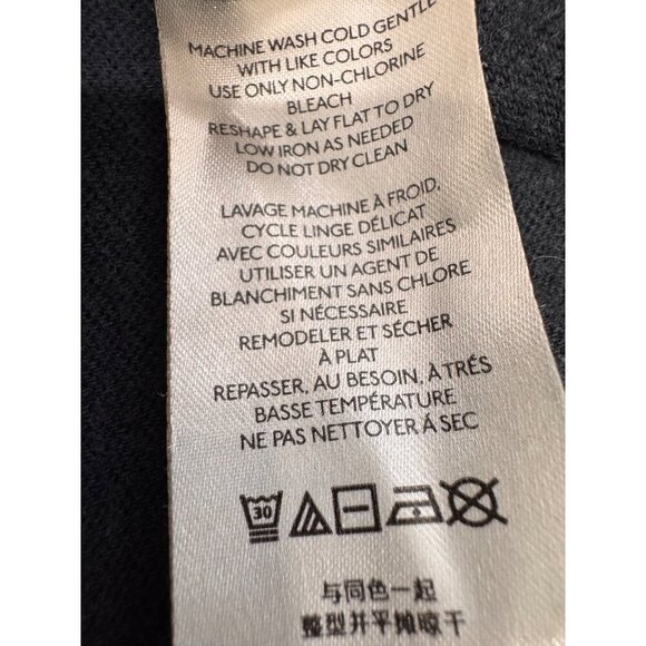 We The Free Women's Size XS Distressed Black Short Sleeve Pocket T-Shirt - Picture 9 of 11